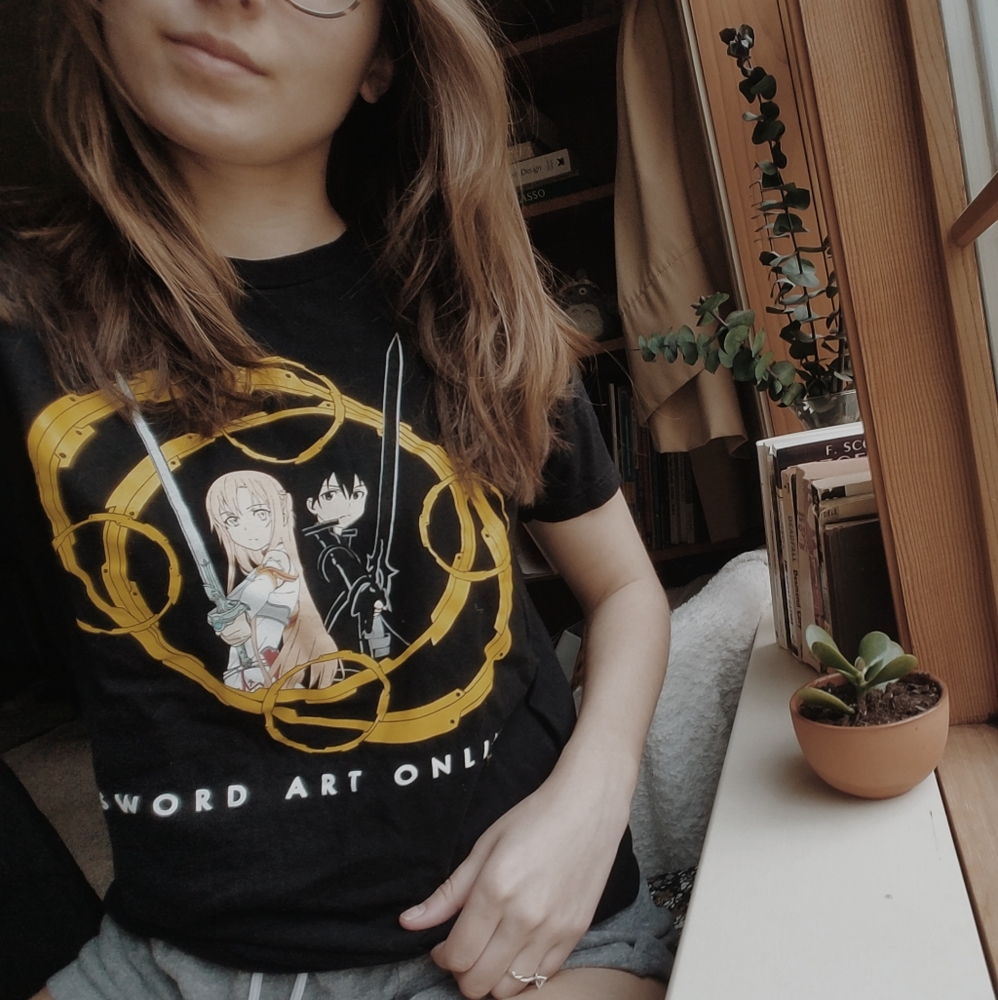 Sword Art Online Anime Tshirt